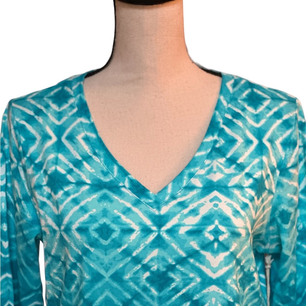 🔥NWT Carribean Joe Blouse - Picture 3 of 5